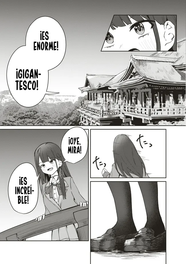 TOBIORIRU CHOKUZEN NO DOUKYUUSEI NI «XXX SHIYOU!» TO TEIAN SHITEMITA Capítulo 8.1 - Page 11
