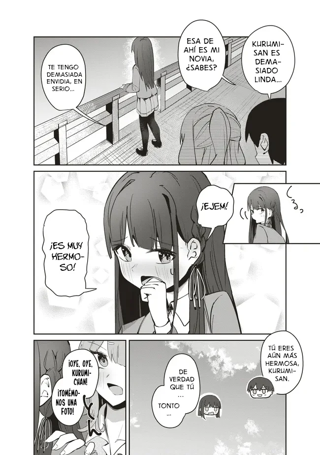 TOBIORIRU CHOKUZEN NO DOUKYUUSEI NI «XXX SHIYOU!» TO TEIAN SHITEMITA Capítulo 8.1 - Page 12