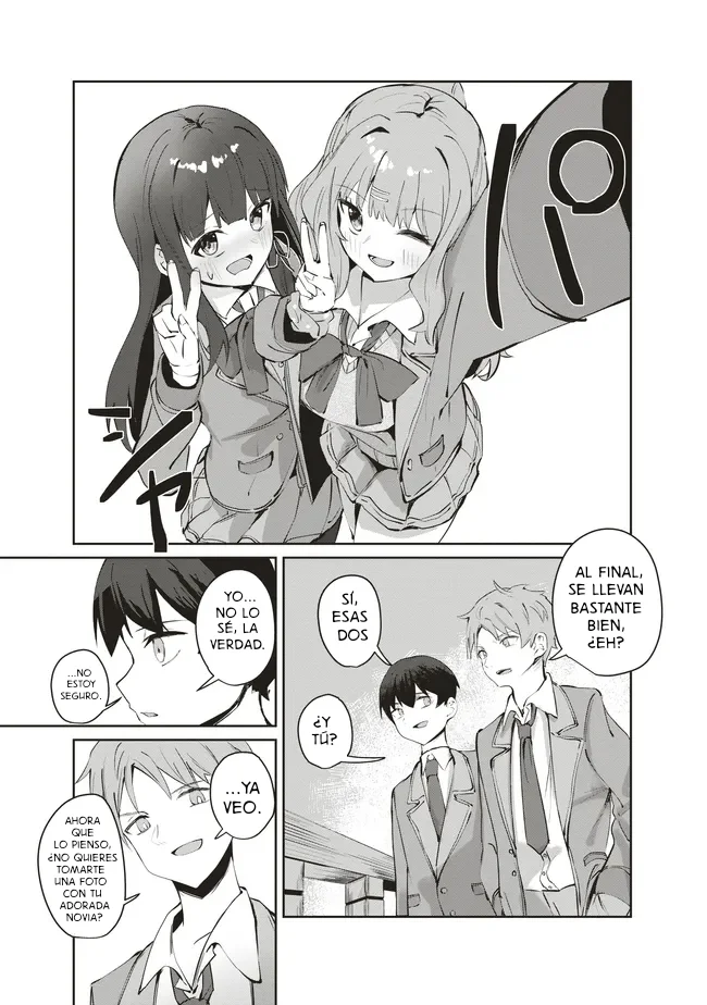 TOBIORIRU CHOKUZEN NO DOUKYUUSEI NI «XXX SHIYOU!» TO TEIAN SHITEMITA Capítulo 8.1 - Page 13