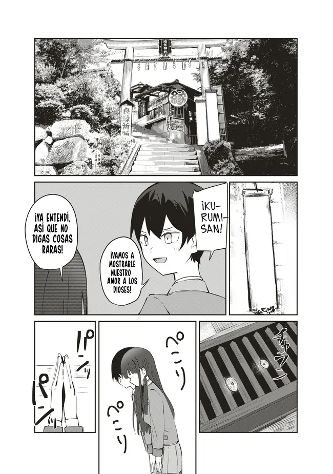 TOBIORIRU CHOKUZEN NO DOUKYUUSEI NI «XXX SHIYOU!» TO TEIAN SHITEMITA Capítulo 8.1 - Page 15