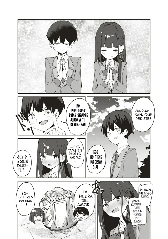 TOBIORIRU CHOKUZEN NO DOUKYUUSEI NI «XXX SHIYOU!» TO TEIAN SHITEMITA Capítulo 8.1 - Page 16
