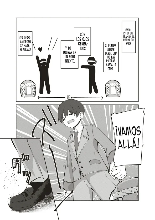 TOBIORIRU CHOKUZEN NO DOUKYUUSEI NI «XXX SHIYOU!» TO TEIAN SHITEMITA Capítulo 8.1 - Page 17