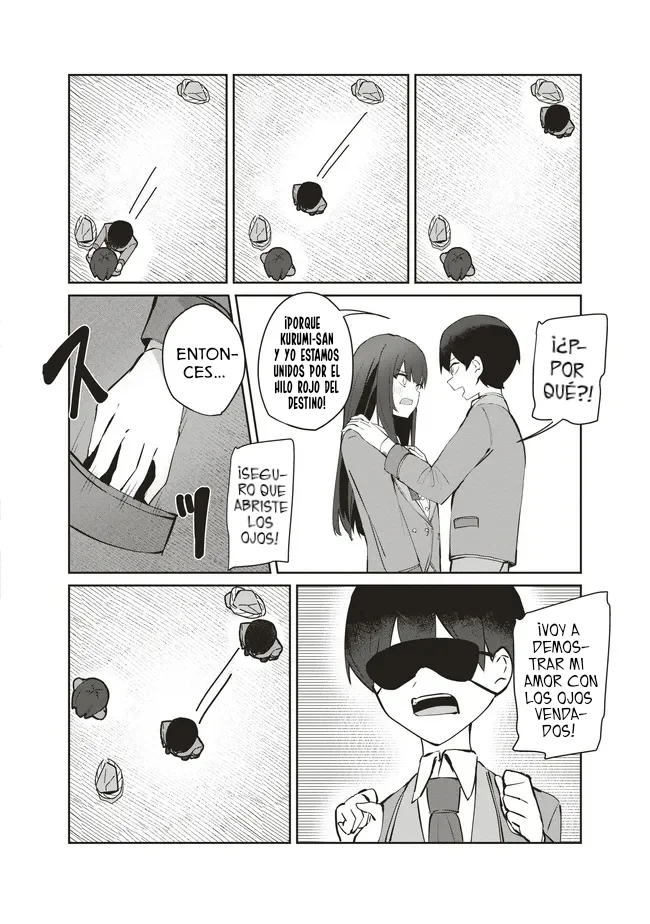 TOBIORIRU CHOKUZEN NO DOUKYUUSEI NI «XXX SHIYOU!» TO TEIAN SHITEMITA Capítulo 8.1 - Page 18