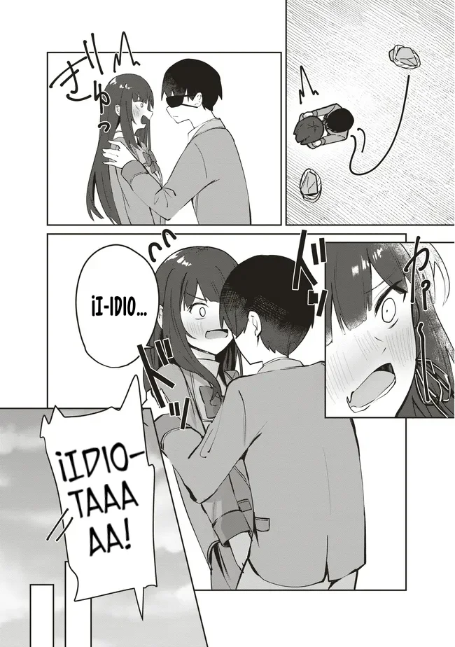 TOBIORIRU CHOKUZEN NO DOUKYUUSEI NI «XXX SHIYOU!» TO TEIAN SHITEMITA Capítulo 8.1 - Page 19