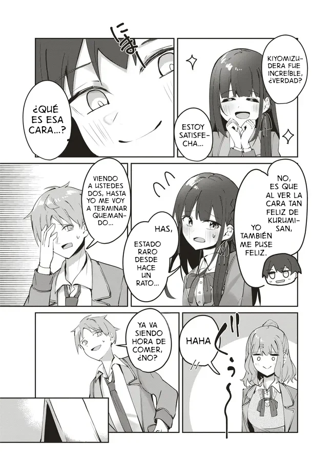 TOBIORIRU CHOKUZEN NO DOUKYUUSEI NI «XXX SHIYOU!» TO TEIAN SHITEMITA Capítulo 8.1 - Page 20