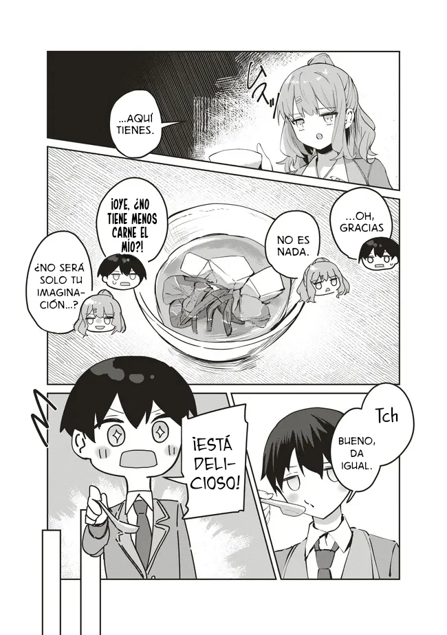 TOBIORIRU CHOKUZEN NO DOUKYUUSEI NI «XXX SHIYOU!» TO TEIAN SHITEMITA Capítulo 8.1 - Page 22