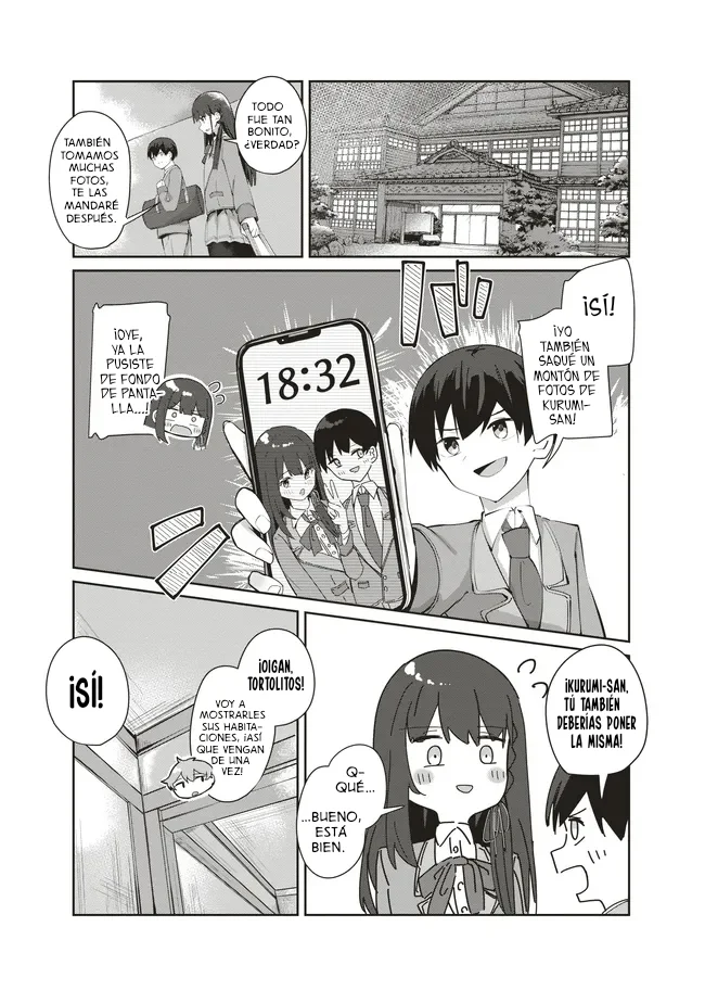 TOBIORIRU CHOKUZEN NO DOUKYUUSEI NI «XXX SHIYOU!» TO TEIAN SHITEMITA Capítulo 8.1 - Page 23