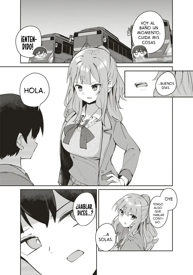 TOBIORIRU CHOKUZEN NO DOUKYUUSEI NI «XXX SHIYOU!» TO TEIAN SHITEMITA Capítulo 8.1 - Page 6