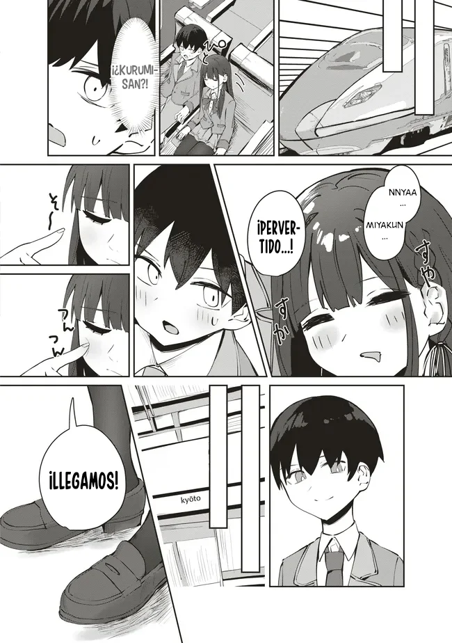 TOBIORIRU CHOKUZEN NO DOUKYUUSEI NI «XXX SHIYOU!» TO TEIAN SHITEMITA Capítulo 8.1 - Page 8