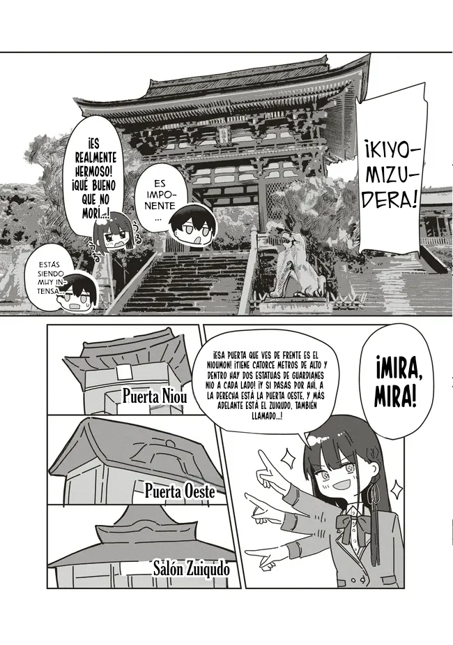 TOBIORIRU CHOKUZEN NO DOUKYUUSEI NI «XXX SHIYOU!» TO TEIAN SHITEMITA Capítulo 8.1 - Page 9