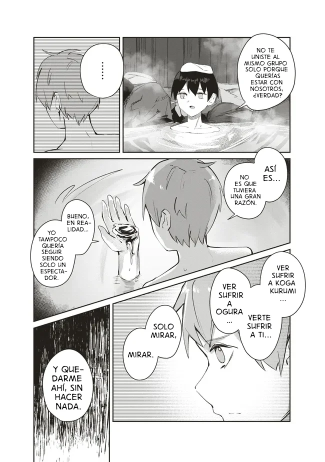 TOBIORIRU CHOKUZEN NO DOUKYUUSEI NI «XXX SHIYOU!» TO TEIAN SHITEMITA Capítulo 8.2 - Page 10
