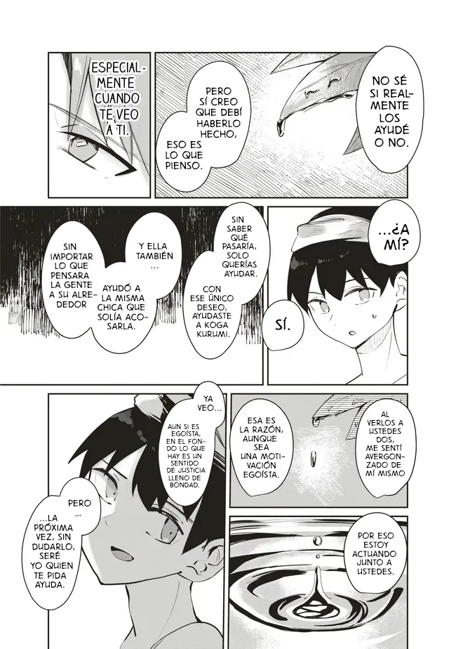 TOBIORIRU CHOKUZEN NO DOUKYUUSEI NI «XXX SHIYOU!» TO TEIAN SHITEMITA Capítulo 8.2 - Page 11