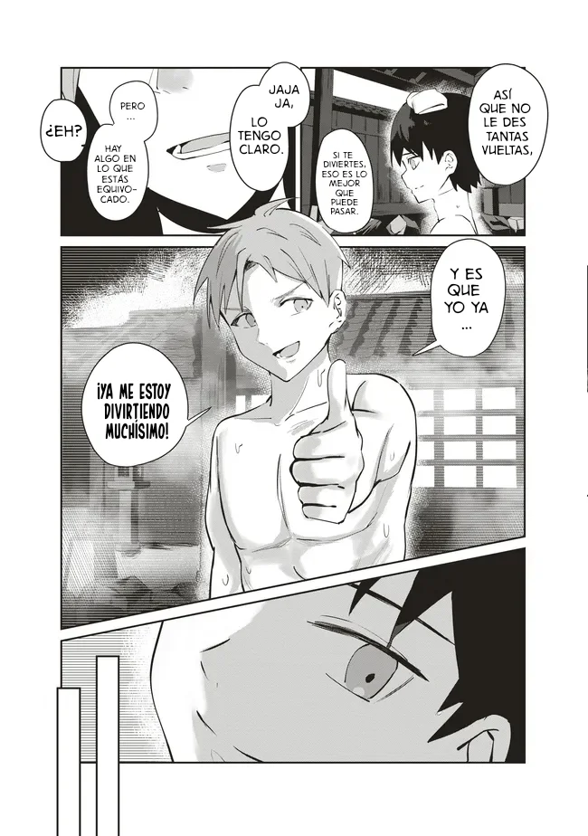 TOBIORIRU CHOKUZEN NO DOUKYUUSEI NI «XXX SHIYOU!» TO TEIAN SHITEMITA Capítulo 8.2 - Page 12