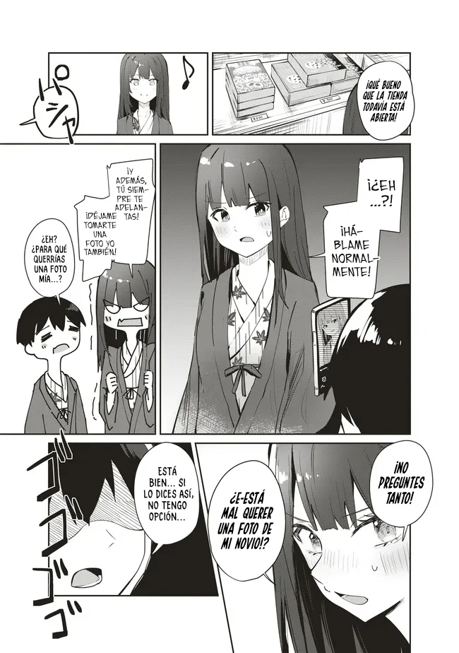 TOBIORIRU CHOKUZEN NO DOUKYUUSEI NI «XXX SHIYOU!» TO TEIAN SHITEMITA Capítulo 8.2 - Page 13