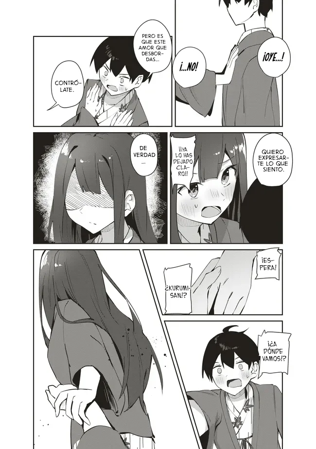 TOBIORIRU CHOKUZEN NO DOUKYUUSEI NI «XXX SHIYOU!» TO TEIAN SHITEMITA Capítulo 8.2 - Page 15
