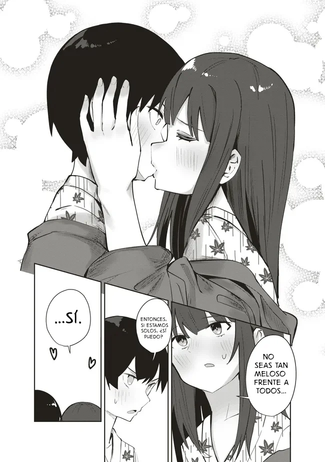 TOBIORIRU CHOKUZEN NO DOUKYUUSEI NI «XXX SHIYOU!» TO TEIAN SHITEMITA Capítulo 8.2 - Page 17