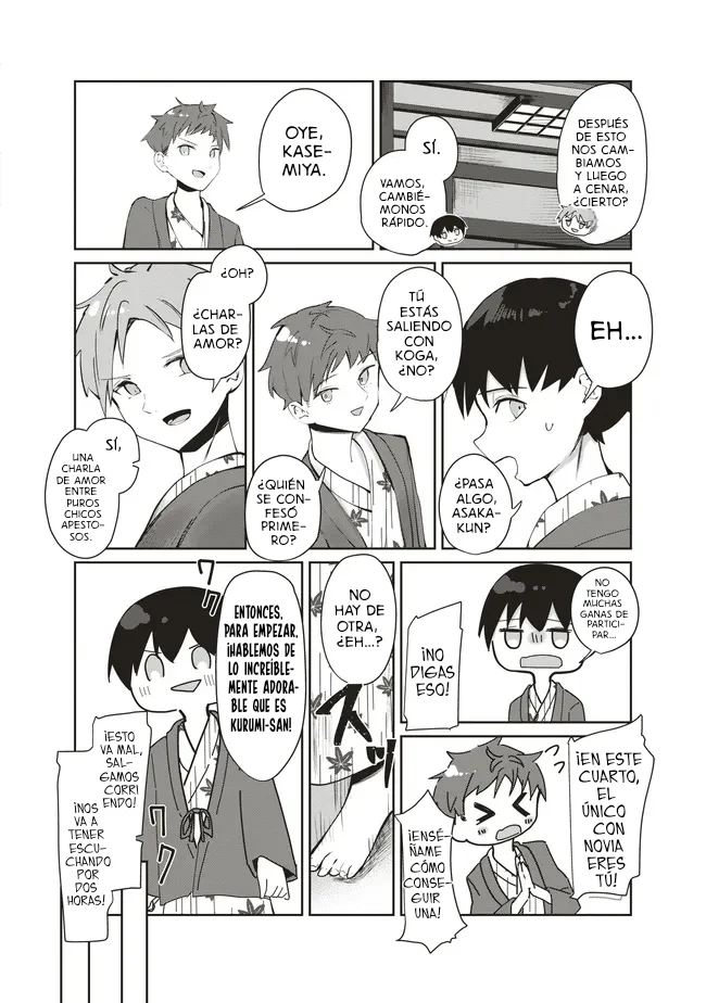 TOBIORIRU CHOKUZEN NO DOUKYUUSEI NI «XXX SHIYOU!» TO TEIAN SHITEMITA Capítulo 8.2 - Page 5
