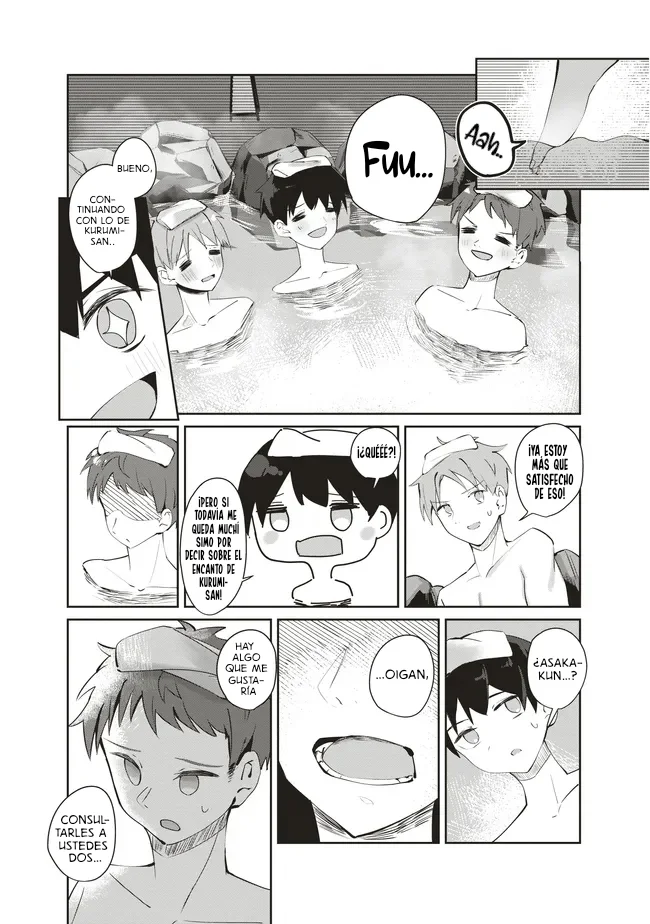 TOBIORIRU CHOKUZEN NO DOUKYUUSEI NI «XXX SHIYOU!» TO TEIAN SHITEMITA Capítulo 8.2 - Page 6