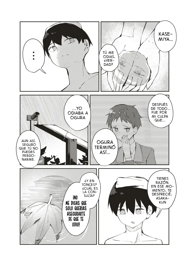 TOBIORIRU CHOKUZEN NO DOUKYUUSEI NI «XXX SHIYOU!» TO TEIAN SHITEMITA Capítulo 8.2 - Page 7