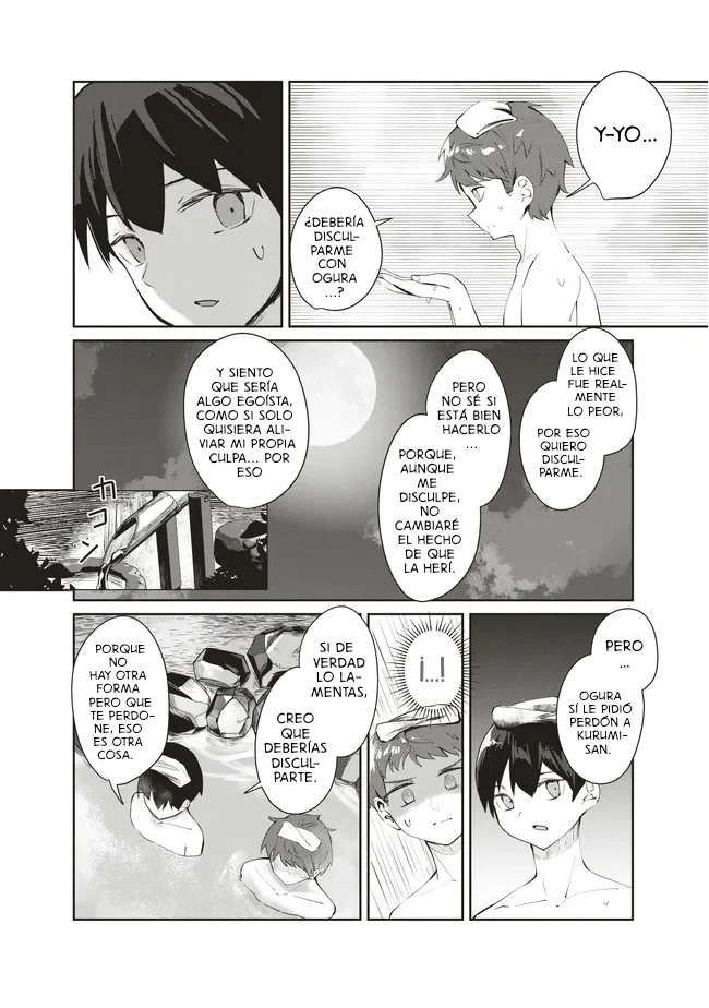 TOBIORIRU CHOKUZEN NO DOUKYUUSEI NI «XXX SHIYOU!» TO TEIAN SHITEMITA Capítulo 8.2 - Page 8