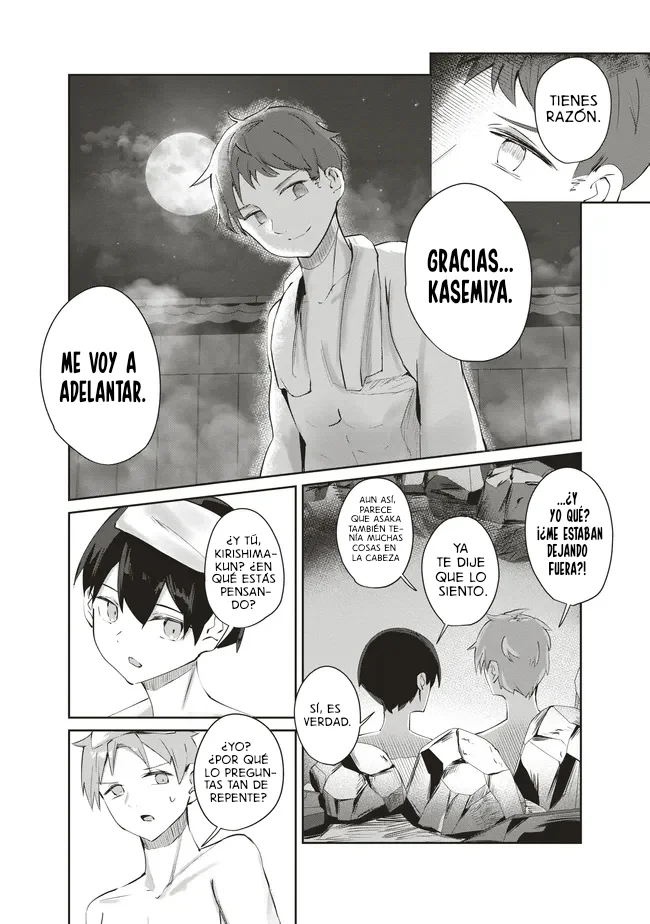 TOBIORIRU CHOKUZEN NO DOUKYUUSEI NI «XXX SHIYOU!» TO TEIAN SHITEMITA Capítulo 8.2 - Page 9