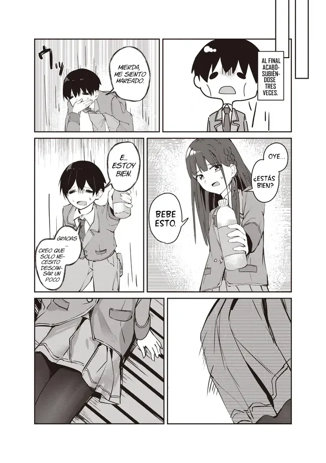 TOBIORIRU CHOKUZEN NO DOUKYUUSEI NI «XXX SHIYOU!» TO TEIAN SHITEMITA Capítulo 9.1 - Page 10