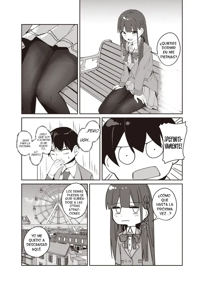 TOBIORIRU CHOKUZEN NO DOUKYUUSEI NI «XXX SHIYOU!» TO TEIAN SHITEMITA Capítulo 9.1 - Page 11