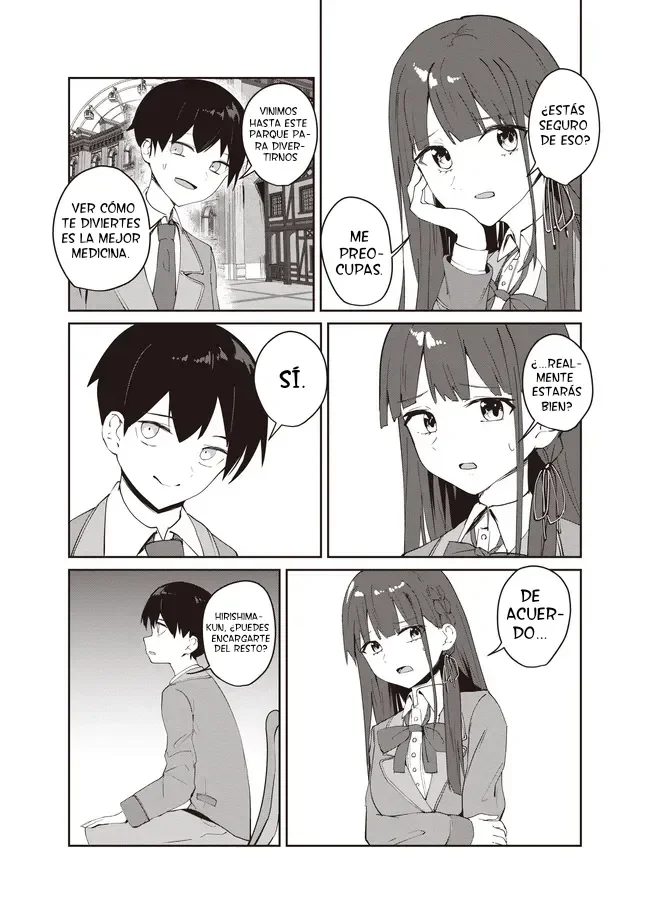 TOBIORIRU CHOKUZEN NO DOUKYUUSEI NI «XXX SHIYOU!» TO TEIAN SHITEMITA Capítulo 9.1 - Page 12