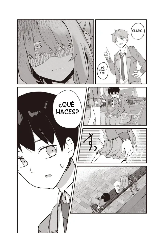 TOBIORIRU CHOKUZEN NO DOUKYUUSEI NI «XXX SHIYOU!» TO TEIAN SHITEMITA Capítulo 9.1 - Page 13
