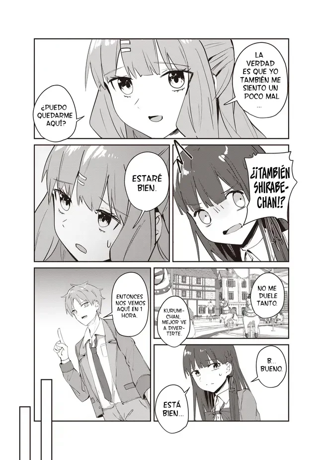 TOBIORIRU CHOKUZEN NO DOUKYUUSEI NI «XXX SHIYOU!» TO TEIAN SHITEMITA Capítulo 9.1 - Page 14