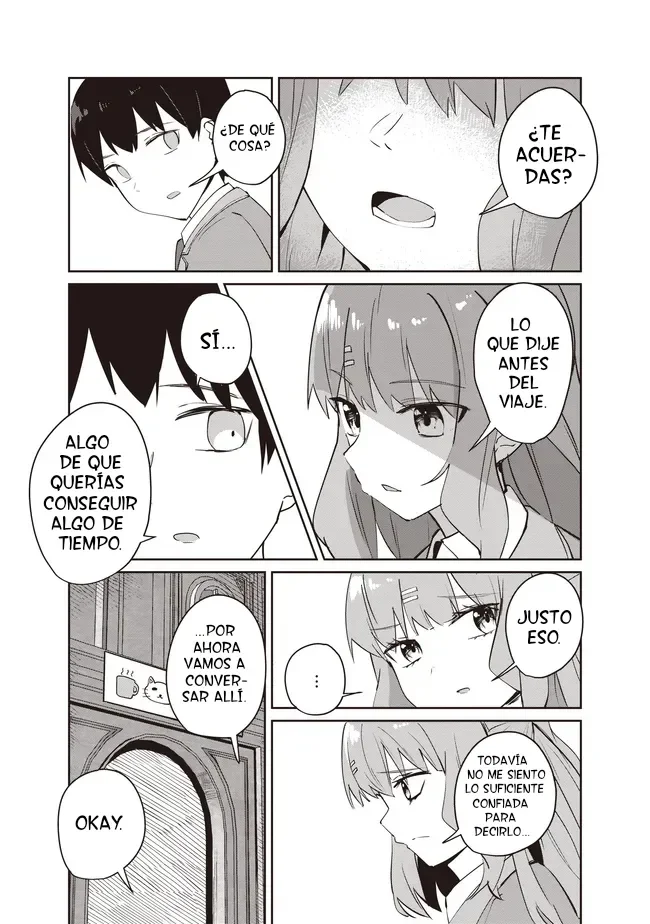TOBIORIRU CHOKUZEN NO DOUKYUUSEI NI «XXX SHIYOU!» TO TEIAN SHITEMITA Capítulo 9.1 - Page 15