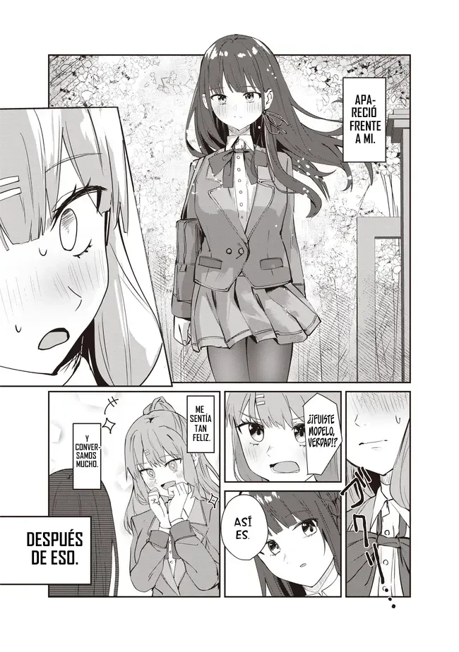 TOBIORIRU CHOKUZEN NO DOUKYUUSEI NI «XXX SHIYOU!» TO TEIAN SHITEMITA Capítulo 9.1 - Page 18