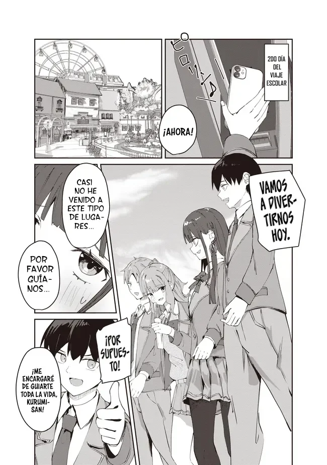 TOBIORIRU CHOKUZEN NO DOUKYUUSEI NI «XXX SHIYOU!» TO TEIAN SHITEMITA Capítulo 9.1 - Page 5