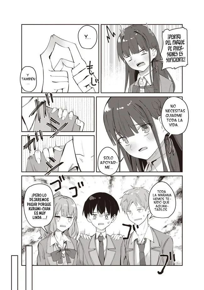 TOBIORIRU CHOKUZEN NO DOUKYUUSEI NI «XXX SHIYOU!» TO TEIAN SHITEMITA Capítulo 9.1 - Page 6