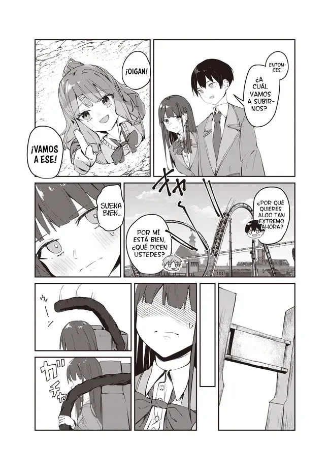TOBIORIRU CHOKUZEN NO DOUKYUUSEI NI «XXX SHIYOU!» TO TEIAN SHITEMITA Capítulo 9.1 - Page 7
