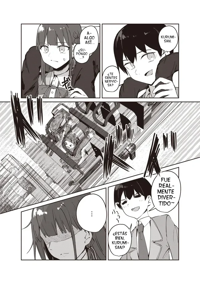 TOBIORIRU CHOKUZEN NO DOUKYUUSEI NI «XXX SHIYOU!» TO TEIAN SHITEMITA Capítulo 9.1 - Page 8