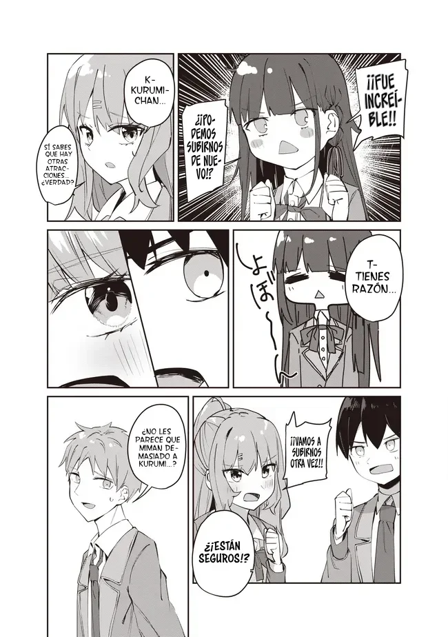 TOBIORIRU CHOKUZEN NO DOUKYUUSEI NI «XXX SHIYOU!» TO TEIAN SHITEMITA Capítulo 9.1 - Page 9