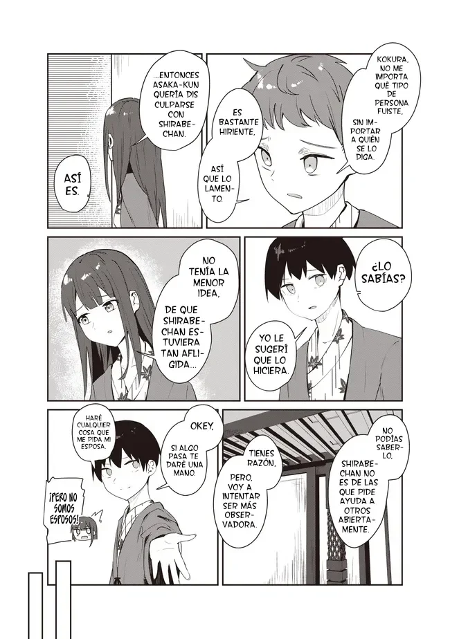 TOBIORIRU CHOKUZEN NO DOUKYUUSEI NI «XXX SHIYOU!» TO TEIAN SHITEMITA Capítulo 9.2 - Page 10