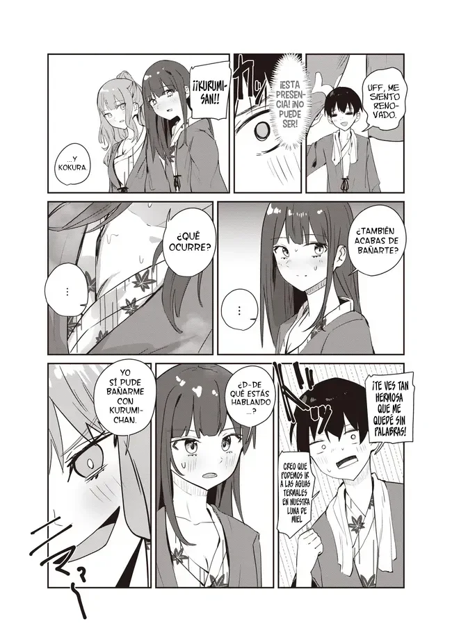 TOBIORIRU CHOKUZEN NO DOUKYUUSEI NI «XXX SHIYOU!» TO TEIAN SHITEMITA Capítulo 9.2 - Page 11