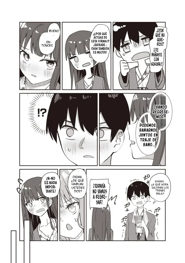 TOBIORIRU CHOKUZEN NO DOUKYUUSEI NI «XXX SHIYOU!» TO TEIAN SHITEMITA Capítulo 9.2 - Page 14