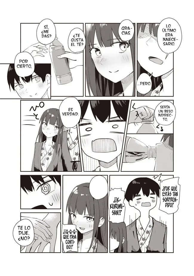 TOBIORIRU CHOKUZEN NO DOUKYUUSEI NI «XXX SHIYOU!» TO TEIAN SHITEMITA Capítulo 9.2 - Page 16