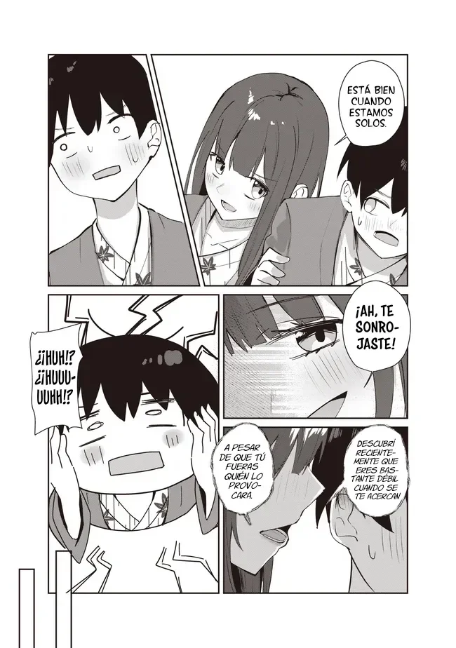 TOBIORIRU CHOKUZEN NO DOUKYUUSEI NI «XXX SHIYOU!» TO TEIAN SHITEMITA Capítulo 9.2 - Page 17