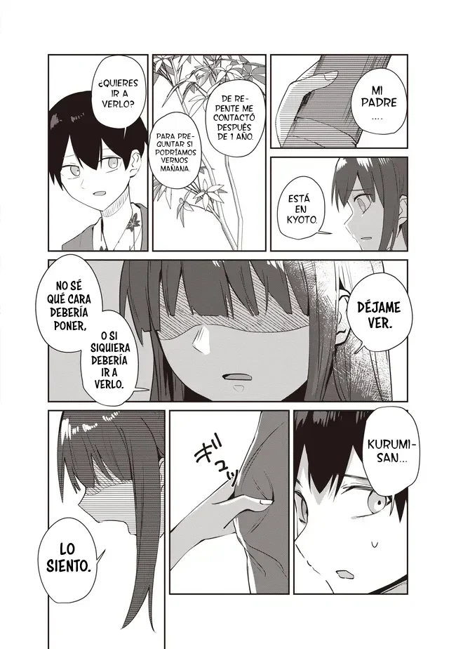 TOBIORIRU CHOKUZEN NO DOUKYUUSEI NI «XXX SHIYOU!» TO TEIAN SHITEMITA Capítulo 9.2 - Page 18