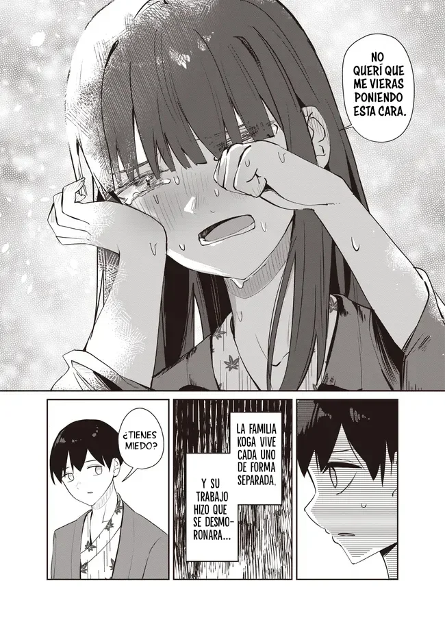 TOBIORIRU CHOKUZEN NO DOUKYUUSEI NI «XXX SHIYOU!» TO TEIAN SHITEMITA Capítulo 9.2 - Page 19
