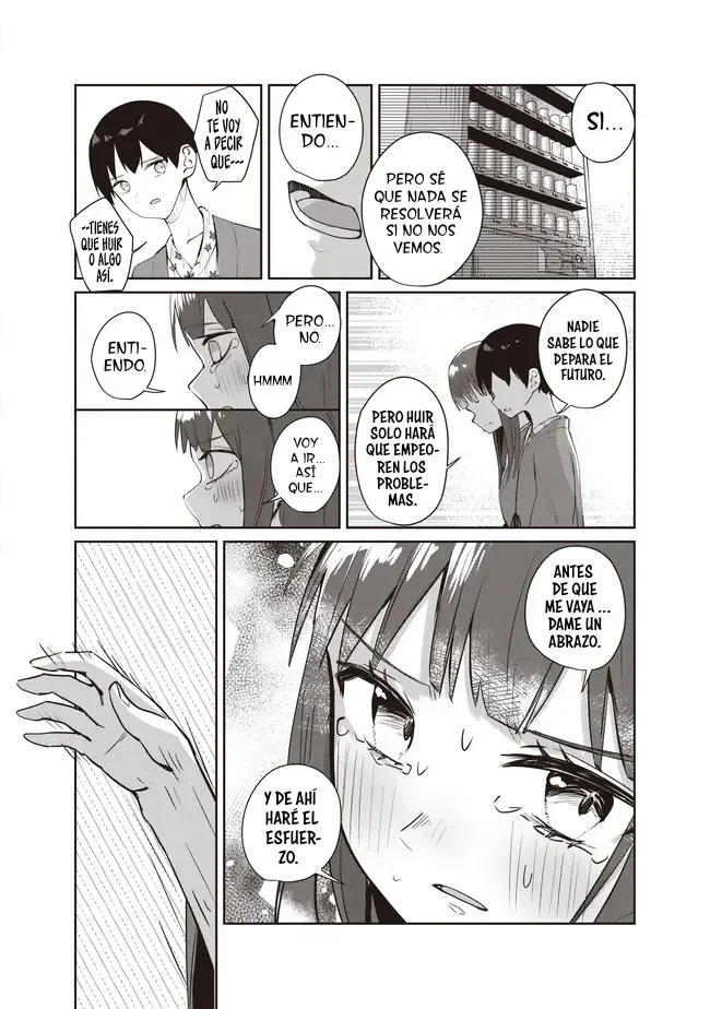 TOBIORIRU CHOKUZEN NO DOUKYUUSEI NI «XXX SHIYOU!» TO TEIAN SHITEMITA Capítulo 9.2 - Page 20