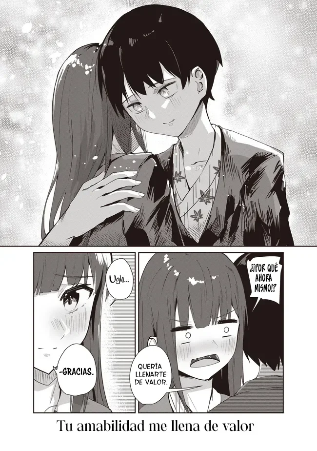 TOBIORIRU CHOKUZEN NO DOUKYUUSEI NI «XXX SHIYOU!» TO TEIAN SHITEMITA Capítulo 9.2 - Page 21