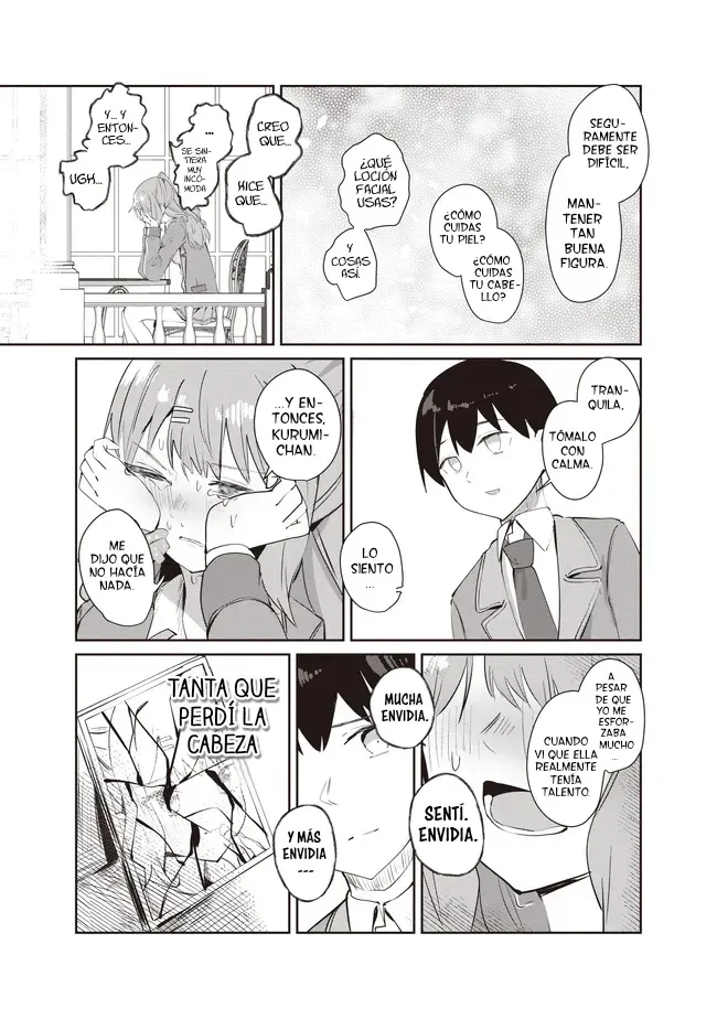 TOBIORIRU CHOKUZEN NO DOUKYUUSEI NI «XXX SHIYOU!» TO TEIAN SHITEMITA Capítulo 9.2 - Page 5