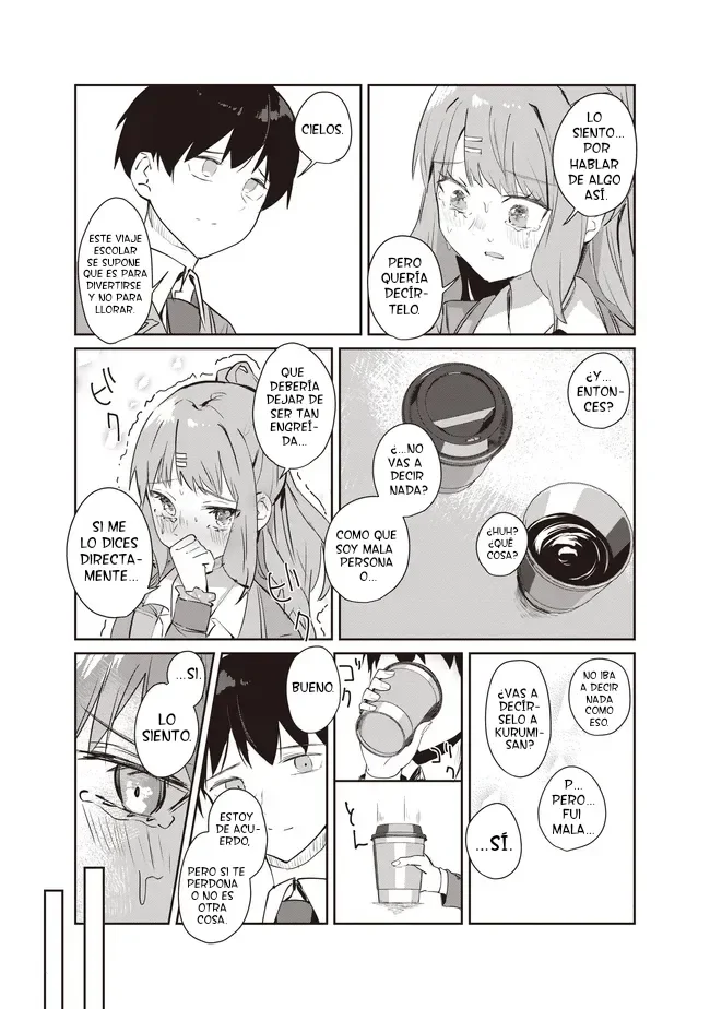 TOBIORIRU CHOKUZEN NO DOUKYUUSEI NI «XXX SHIYOU!» TO TEIAN SHITEMITA Capítulo 9.2 - Page 6