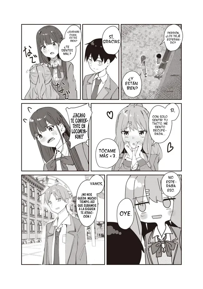 TOBIORIRU CHOKUZEN NO DOUKYUUSEI NI «XXX SHIYOU!» TO TEIAN SHITEMITA Capítulo 9.2 - Page 7
