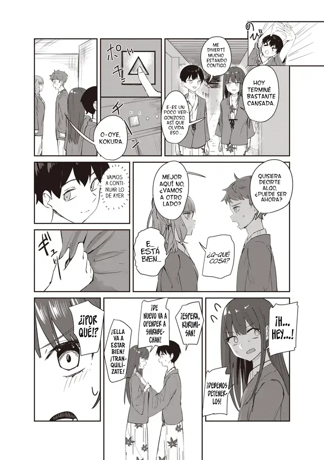 TOBIORIRU CHOKUZEN NO DOUKYUUSEI NI «XXX SHIYOU!» TO TEIAN SHITEMITA Capítulo 9.2 - Page 8